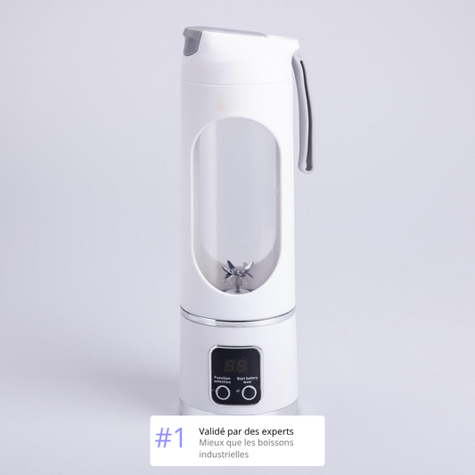 Blender Portable Puissant | Mixeur Smoothies Rechargeable USB